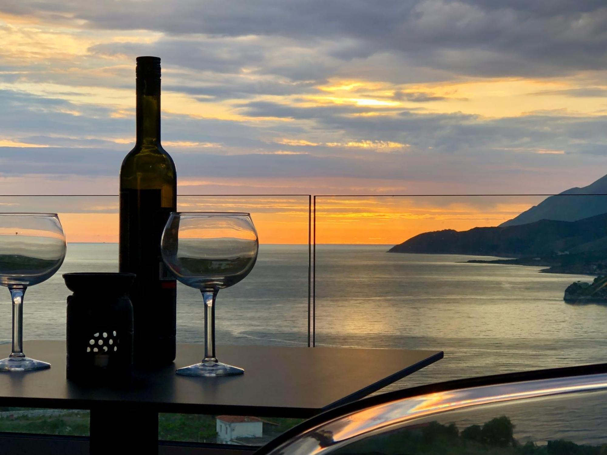 Anassa Suites Himare Eksteriør bilde